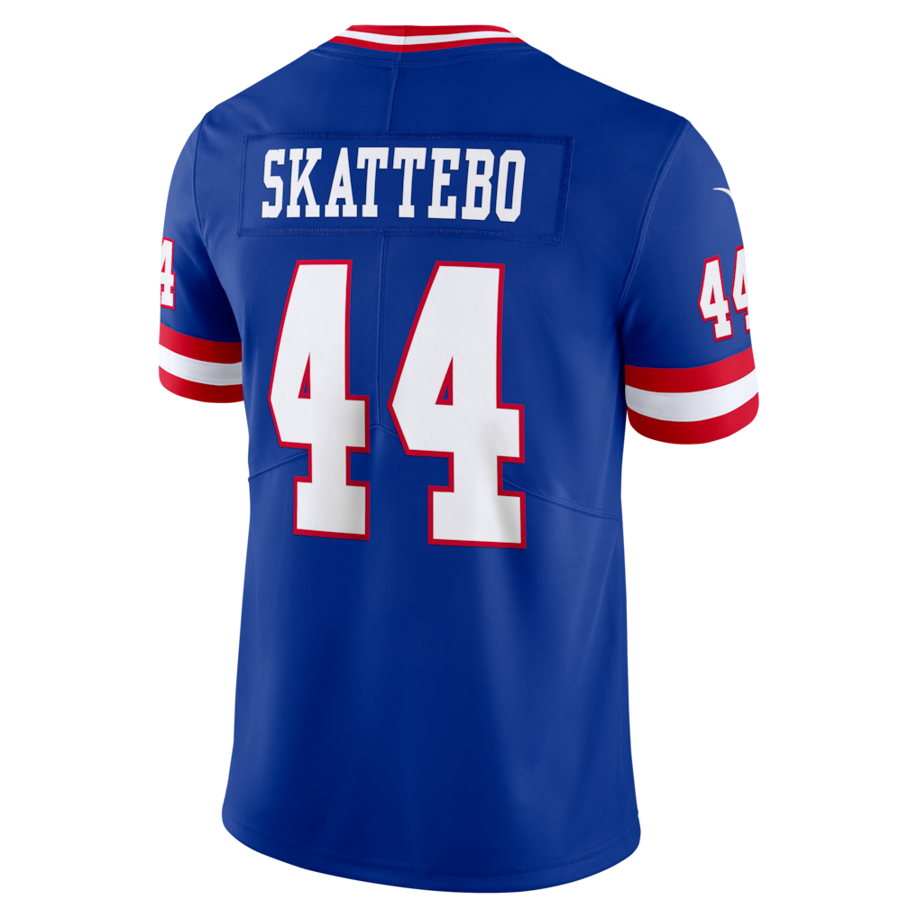 Trusc NY.Giants #44 Cam Skattebo Royal Legacy Vapor Untouchable Stitched Limited Jerseys