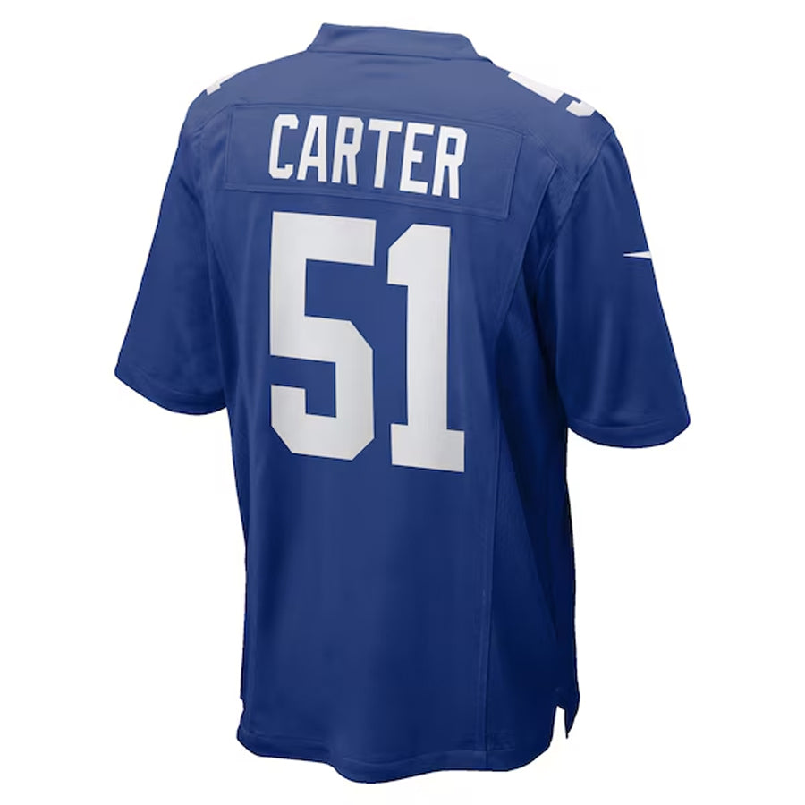 Trusc NY.Giants #51 Abdul Carter Player Royal Game Stitched Jerseys
