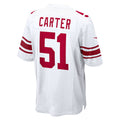Trusc NY.Giants #51 Abdul Carter Player Whtie Game Stitched Jerseys