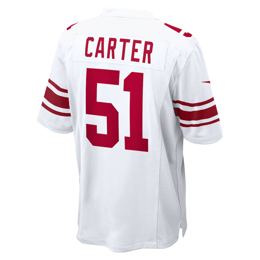 Trusc NY.Giants #51 Abdul Carter Player Whtie Game Stitched Jerseys
