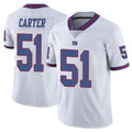 Trusc NY.Giants #51 Abdul Carter Player Whtie Vapor Limited Stitched Jerseys
