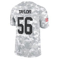 Trusc NY.Giants #56 Lawrence Taylor Arctic Camo 2024 Salute to Service Retired Player Limited Stitched Jerseys