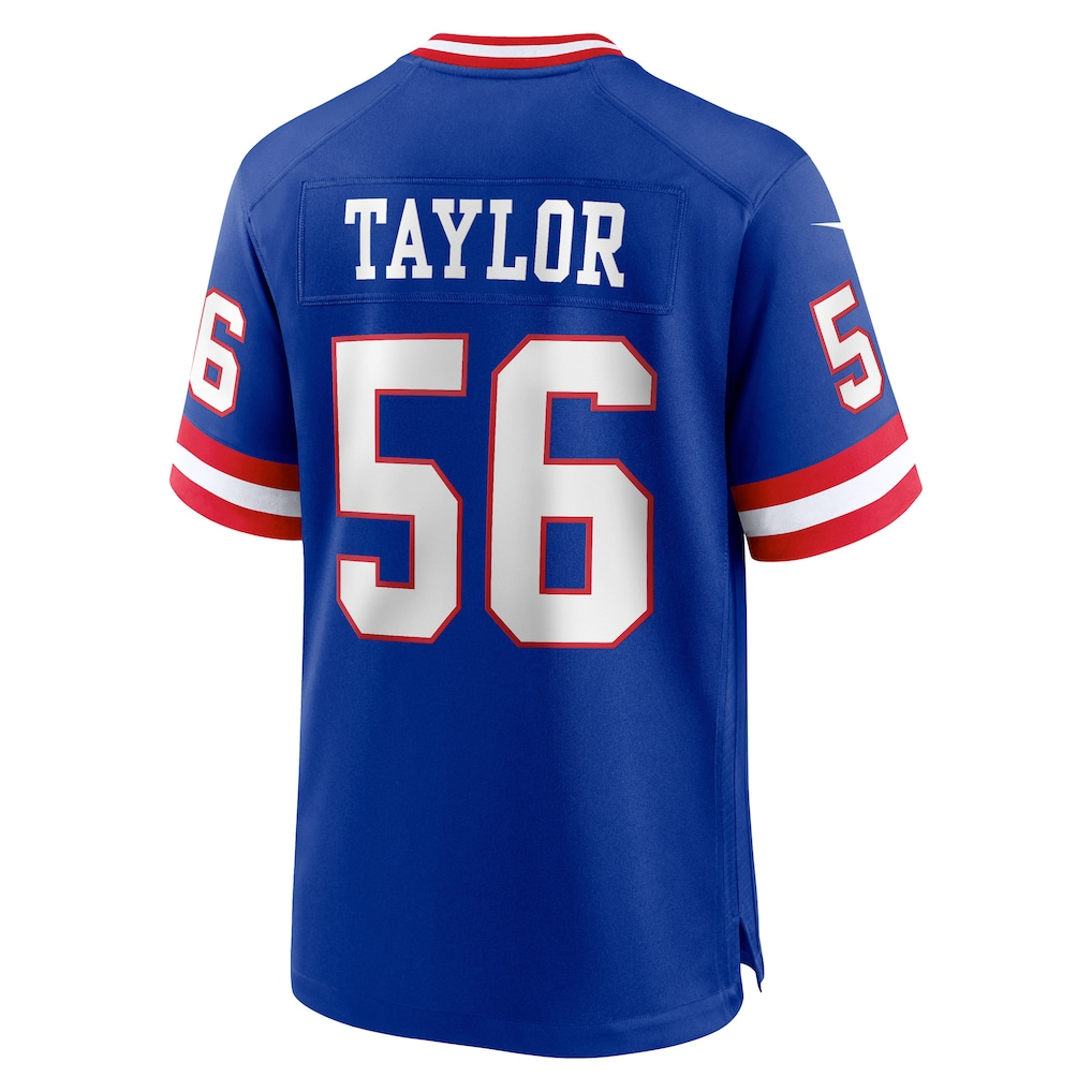 Trusc NY.Giants #56 Lawrence Taylor Royal Classic Retired Player Game Stitched Jerseys
