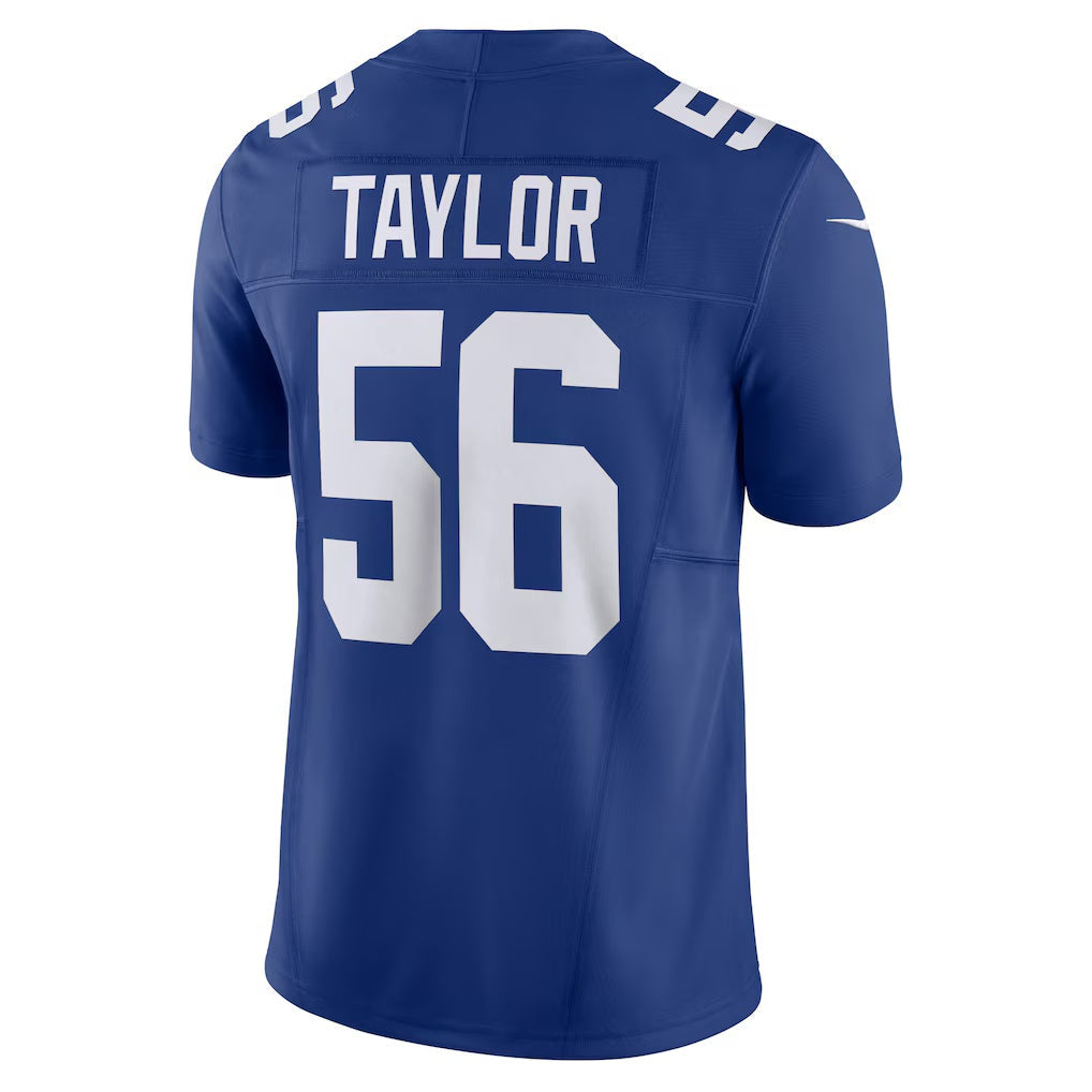 Trusc NY.Giants #56 Lawrence Taylor Royal Vapor F.U.S.E. Limited Stitched Jerseys
