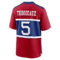 Trusc NY.Giants #5 Kayvon Thibodeaux Century Red Alternate Player Game Stitched Jerseys