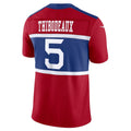 Trusc NY.Giants #5 Kayvon Thibodeaux Century Red Alternate Vapor F.U.S.E. Limited Stitched Jerseys