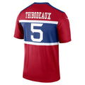 Trusc NY.Giants #5 Kayvon Thibodeaux Red Legend Player Performance Top Stitched Jerseys