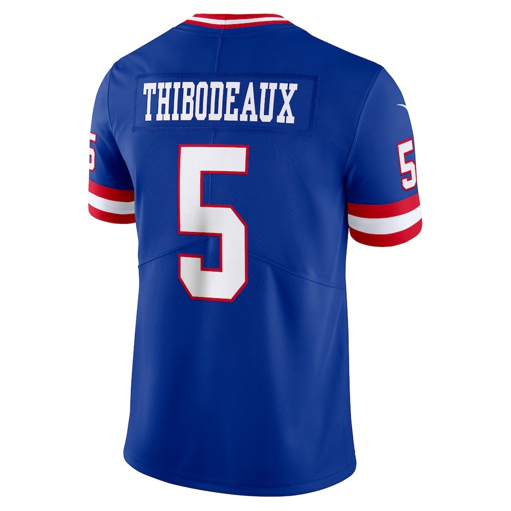 Trusc NY.Giants #5 Kayvon Thibodeaux Royal Alternate Vapor Untouchable Limited Stitched Jerseys