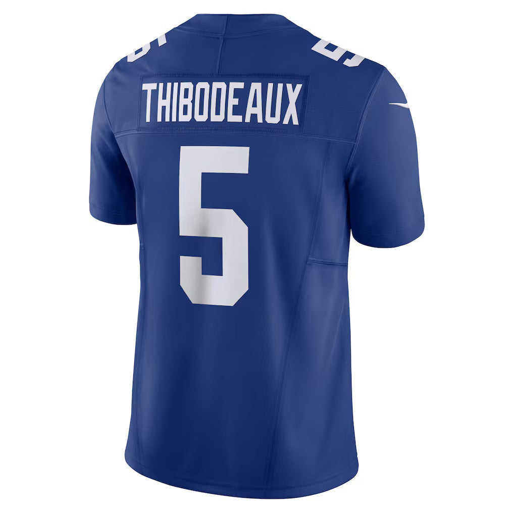 Trusc NY.Giants #5 Kayvon Thibodeaux Royal Vapor F.U.S.E. Limited Stitched Jerseys