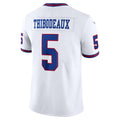 Trusc NY.Giants #5 Kayvon Thibodeaux White Alternate Vapor Untouchable Limited Stitched Jerseys