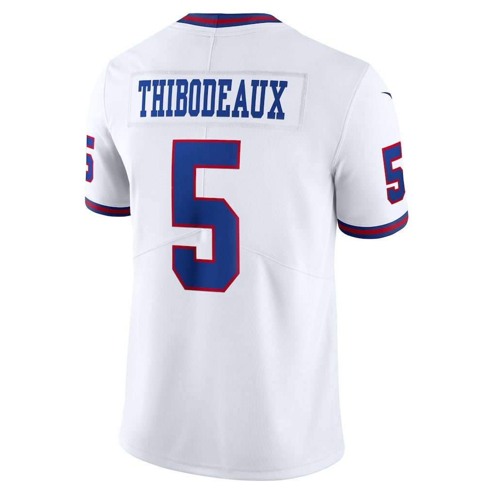 Trusc NY.Giants #5 Kayvon Thibodeaux White Alternate Vapor Untouchable Limited Stitched Jerseys