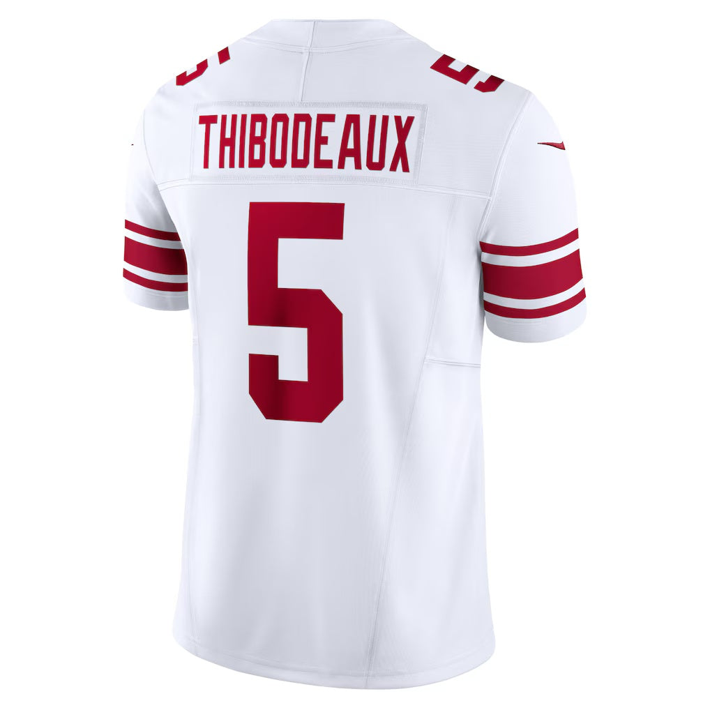 Trusc NY.Giants #5 Kayvon Thibodeaux White Vapor F.U.S.E. Limited Stitched Jerseys