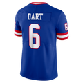 Trusc NY.Giants #6 Jaxson Dart Royal Legacy Vapor Untouchable Stitched Limited Jerseys