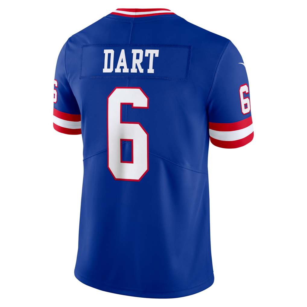 Trusc NY.Giants #6 Jaxson Dart Royal Legacy Vapor Untouchable Stitched Limited Jerseys