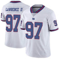 Trusc NY.Giants #97 Dexter Lawrence II Player Vapor White Limited Stitched Jerseys