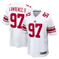 Trusc NY.Giants #97 Dexter Lawrence II Player White Game Stitched Jerseys