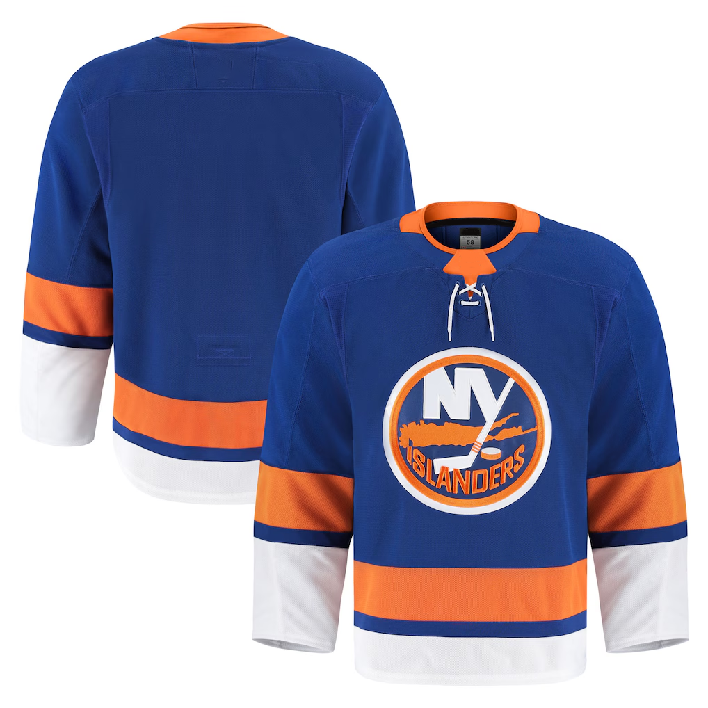 Trusc NY.Islanders Royal Home Authentic Pro Jerseys