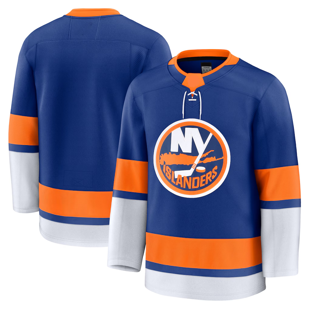 Trusc NY.Islanders Royal Home Premium Jerseys