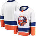 Trusc NY.Islanders White Breakaway Away Jerseys