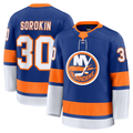 Trusc NY.Islanders #30 Ilya Sorokin Royal Home Premium Jerseys