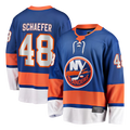 Trusc NY.Islanders #48 Matthew Schaefer Royal Home Breakaway Player Jerseys