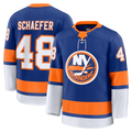 Trusc NY.Islanders #48 Matthew Schaefer Royal Home Premium Jerseys