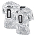 Trusc NY.Jets #0 Braelon Allen Player Arctic Camo Salute to Service Limited Stitched Jerseys