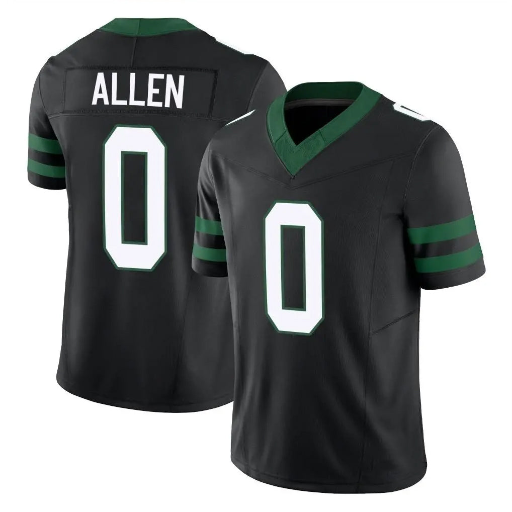 Trusc NY.Jets #0 Braelon Allen Player Black Vapor F.U.S.E. Limited Stitched Jerseys