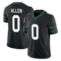 Trusc NY.Jets #0 Braelon Allen Player Black Vapor F.U.S.E. Limited Stitched Jerseys