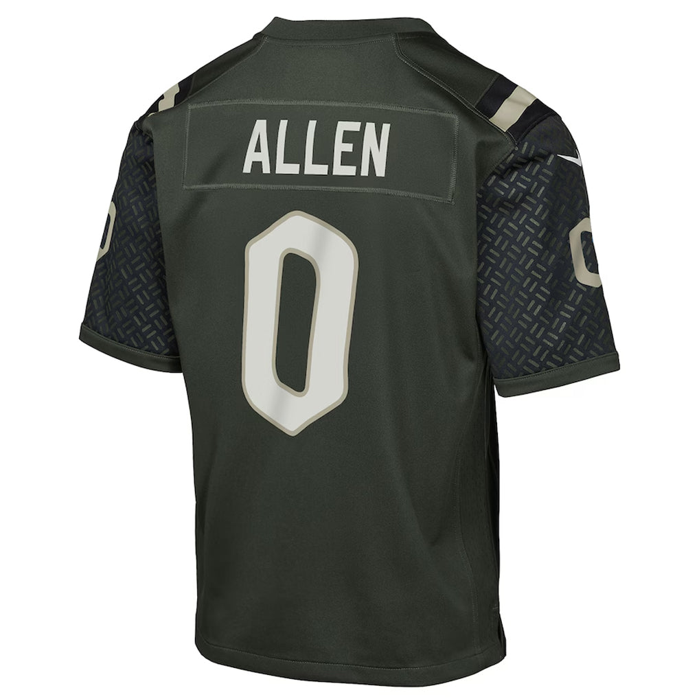 Trusc NY.Jets #0 Braelon Allen Player Gotham Green Rivalries Collection Game Stitched Jerseys