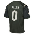 Trusc NY.Jets #0 Braelon Allen Player Gotham Green Rivalries Collection Game Stitched Jerseys