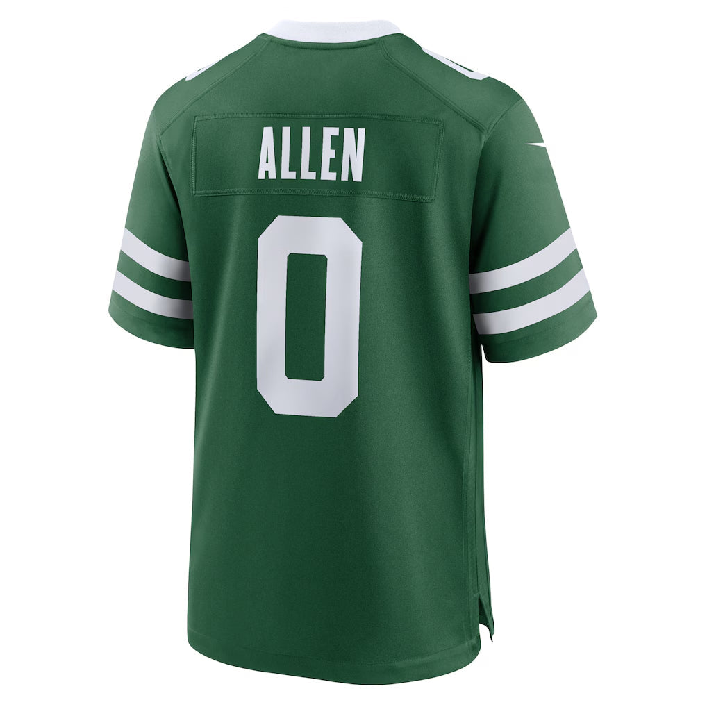 Trusc NY.Jets #0 Braelon Allen Player Green Home Game Stitched Jerseys