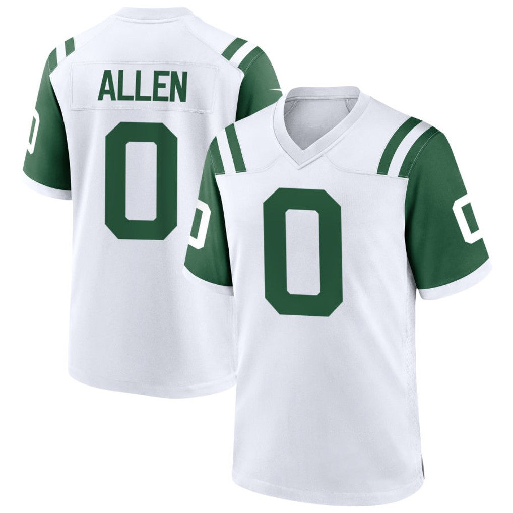 Trusc NY.Jets #0 Braelon Allen Player White Classic Alternate Game Stitched Jerseys