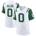 Trusc NY.Jets #0 Braelon Allen Player White Classic Alternate Game Stitched Jerseys