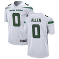 Trusc NY.Jets #0 Braelon Allen Player White Game Stitched Jerseys
