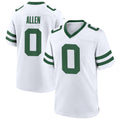 Trusc NY.Jets #0 Braelon Allen Player White Home Game Stitched Jerseys