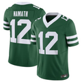 Trusc NY.Jets #12 Joe Namath Legacy Green Vapor F.U.S.E. Limited Jersey Stitched American Stitched Jerseys