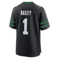 Trusc NY.Jets #1 David Bailey Legacy Black Alternate Game Player Stitched Jerseys