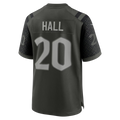 Trusc NY.Jets #20 Breece Hall Gotham Green 2025 Rivalries Collection Game Stitched Jerseys