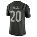 Trusc NY.Jets #20 Breece Hall Gotham Green 2025 Rivalries Collection Stitched Limited Jerseys