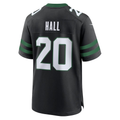Trusc NY.Jets #20 Breece Hall Legacy Black Alternate Game Stitched Jerseys