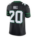 Trusc NY.Jets #20 Breece Hall Legacy Black Alternate Vapor F.U.S.E. Limited Stitched Jerseys
