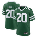 Trusc NY.Jets #20 Breece Hall Player Home Game Jerseys - Gotham Green Stitched Jerseys
