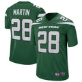 Trusc NY.Jets #28 Curtis Martin Player Green Game Stitched Jerseys