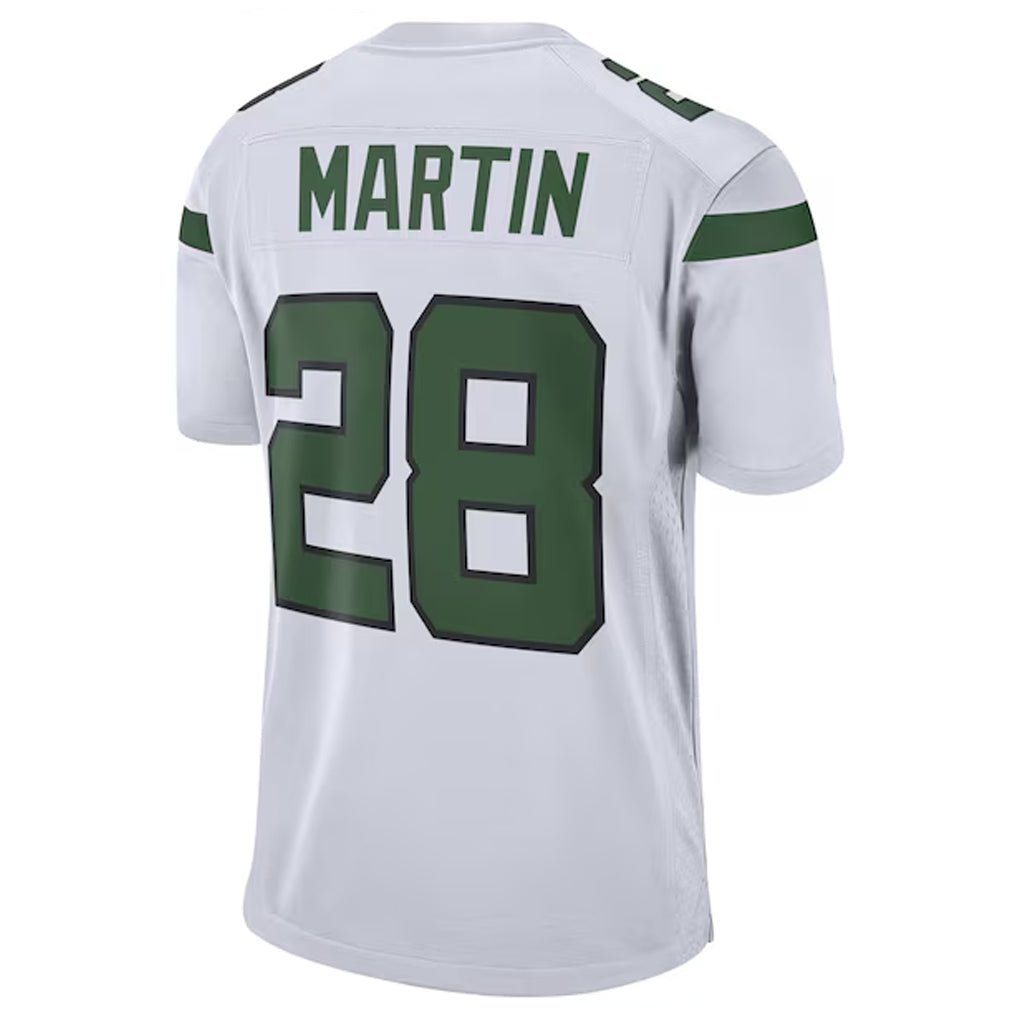 Trusc NY.Jets #28 Curtis Martin Player White Game Stitched Jerseys