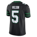 Trusc NY.Jets #5 Garrett Wilson Legacy Black Alternate Vapor F.U.S.E. Limited Stitched Jerseys