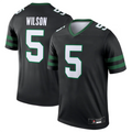Trusc NY.Jets #5 Garrett Wilson Legacy Black Legend Jersey Stitched American Stitched Jersey