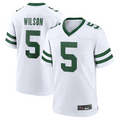 Trusc NY.Jets #5 Garrett Wilson Legacy White Game Jersey Stitched American Stitched Jersey