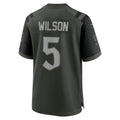 Trusc NY.Jets #5 Garrett Wilson Player Gotham Green Rivalries Collection Game Stitched Jerseys