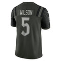 Trusc NY.Jets #5 Garrett Wilson Player Gotham Green Vapor F.U.S.E. Limited Stitched Jerseys